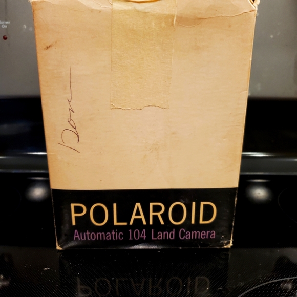 Vintage! Polaroid Automatic Land Camera